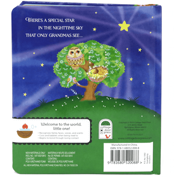 Grandma Wishes - Twinkle Twinkle Little One