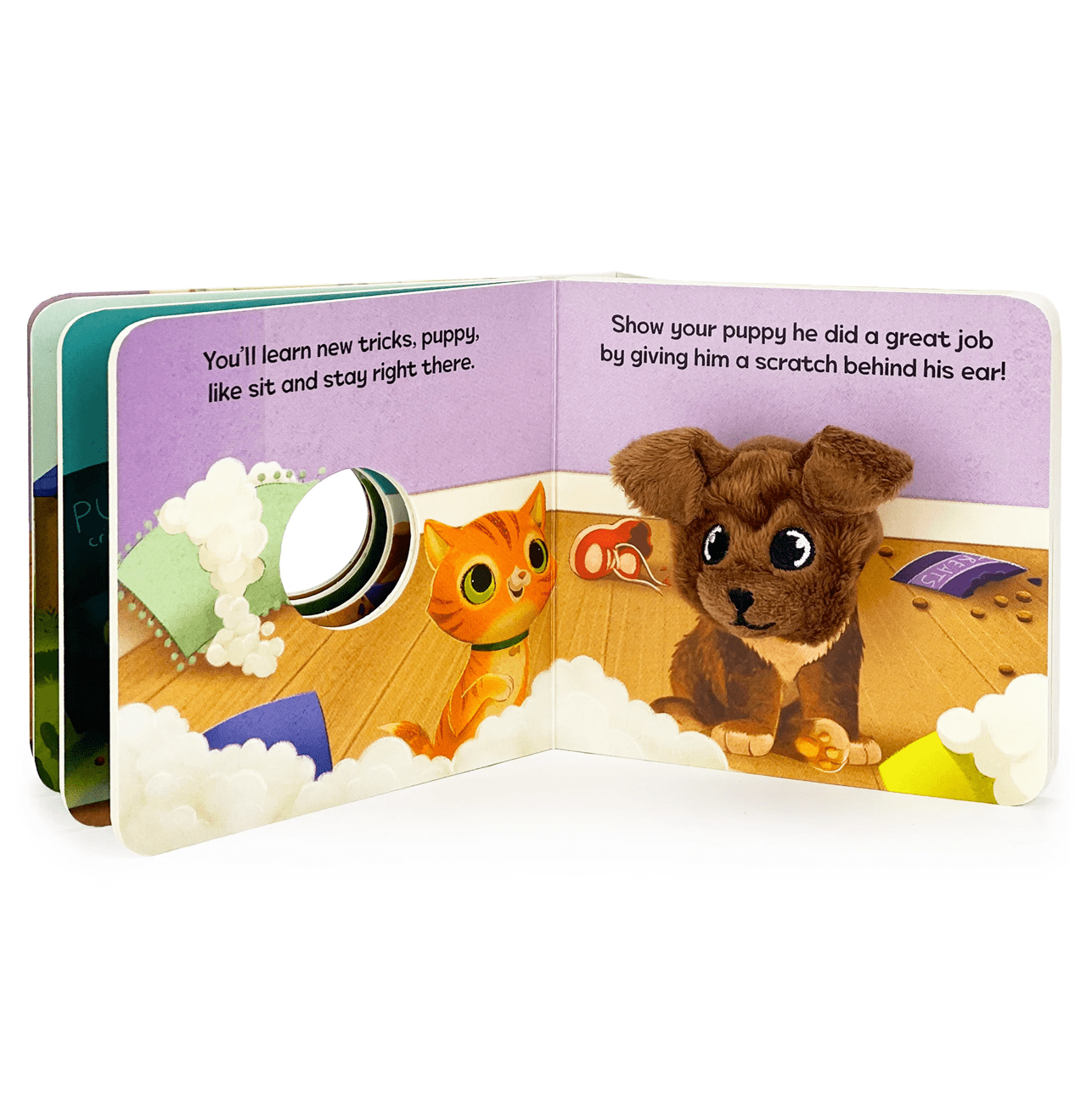 Puppy Love Finger Puppet Book - Twinkle Twinkle Little One