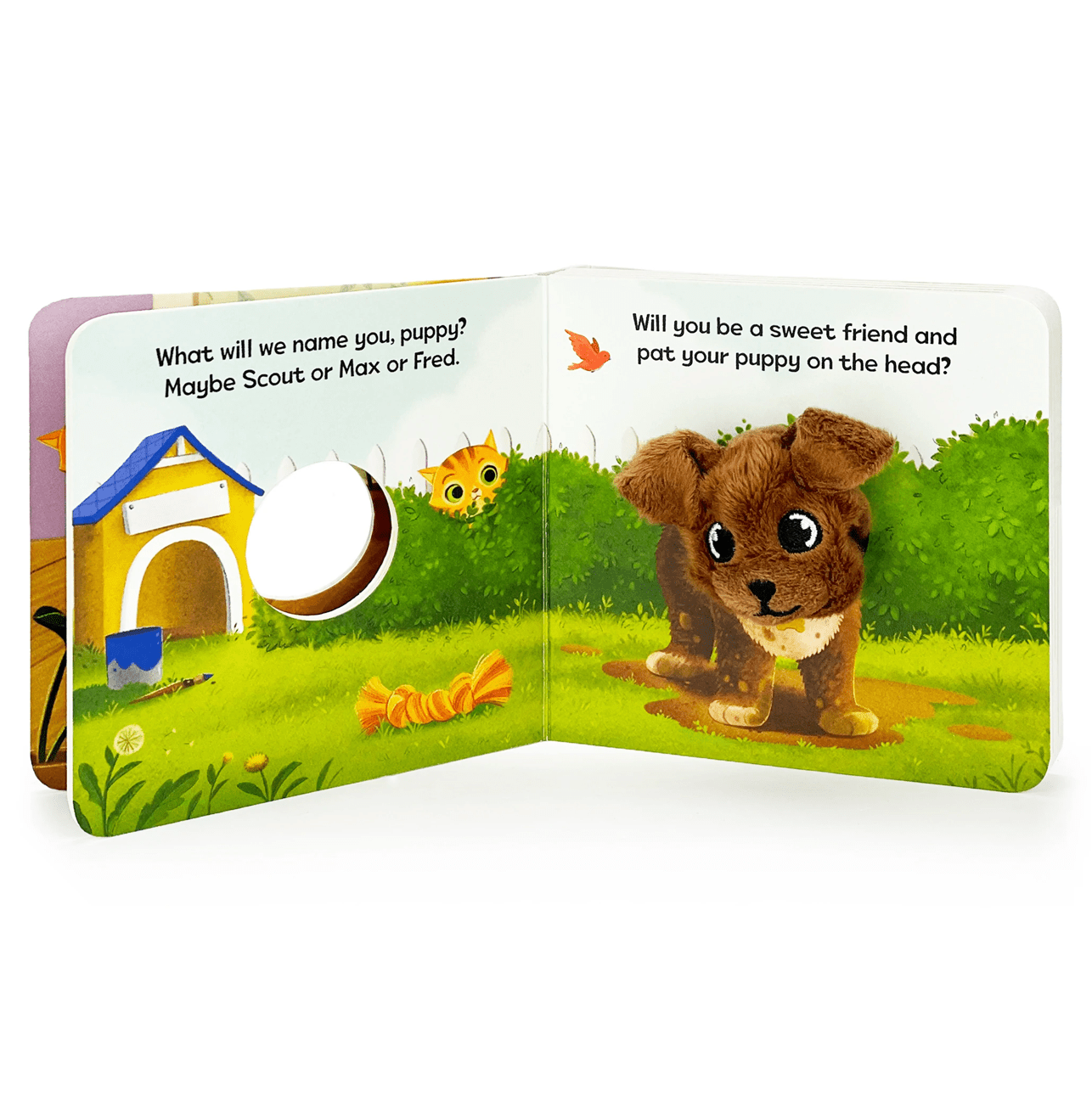 Puppy Love Finger Puppet Book - Twinkle Twinkle Little One