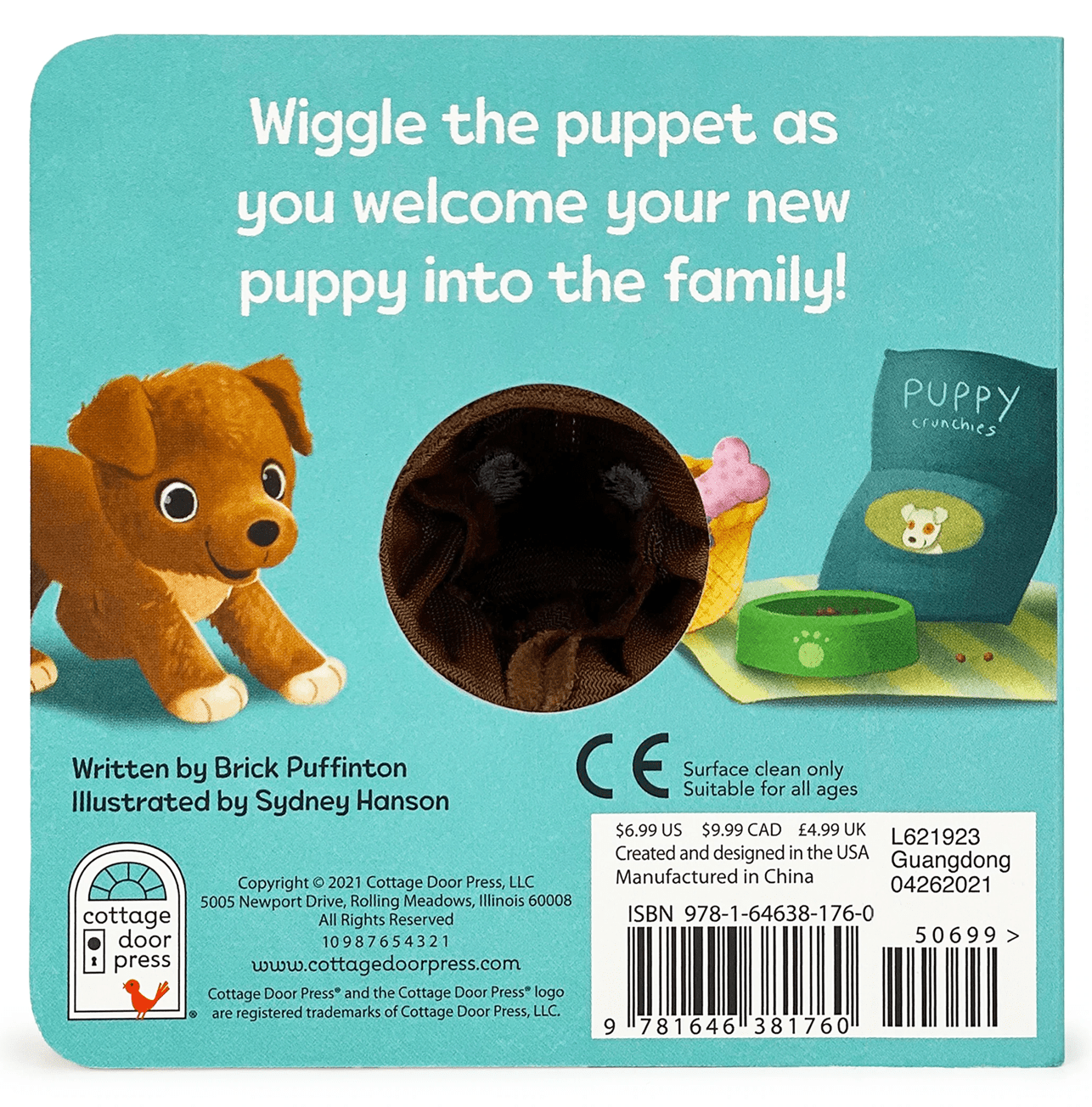 Puppy Love Finger Puppet Book - Twinkle Twinkle Little One