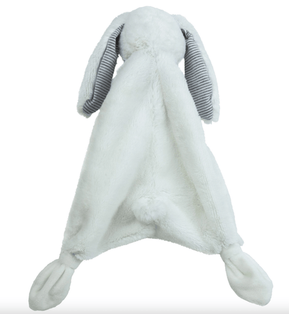 Silky White Bunny Lovey - Twinkle Twinkle Little One