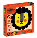 Animal Faces 4 Layer Wood Puzzle - Twinkle Twinkle Little One