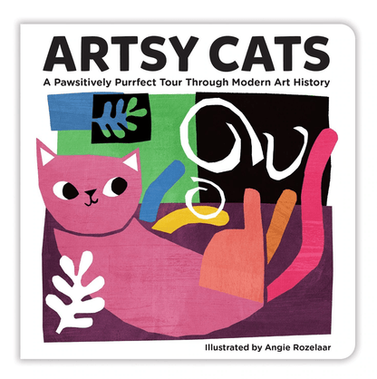 Artsy Cats Board Book - Twinkle Twinkle Little One