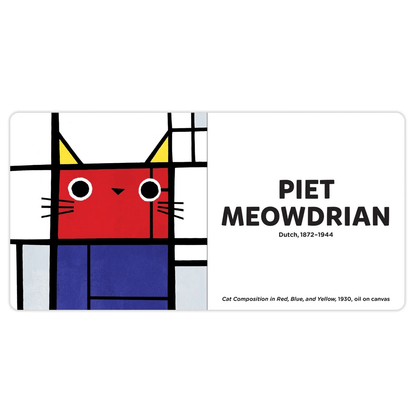 Artsy Cats Board Book - Twinkle Twinkle Little One