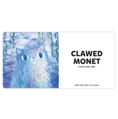 Artsy Cats Board Book - Twinkle Twinkle Little One