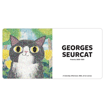 Artsy Cats Board Book - Twinkle Twinkle Little One