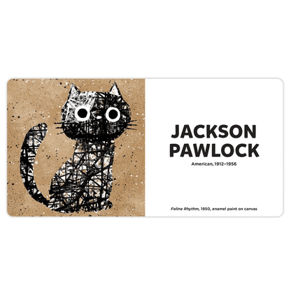 Artsy Cats Board Book - Twinkle Twinkle Little One