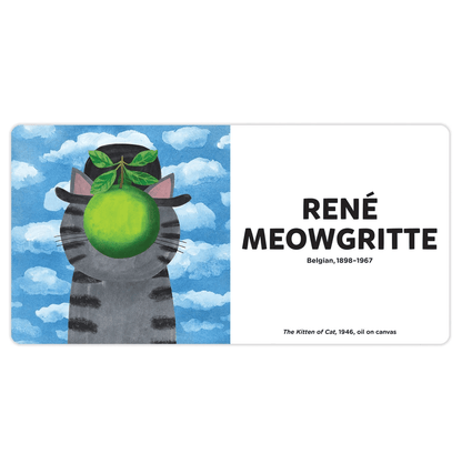 Artsy Cats Board Book - Twinkle Twinkle Little One