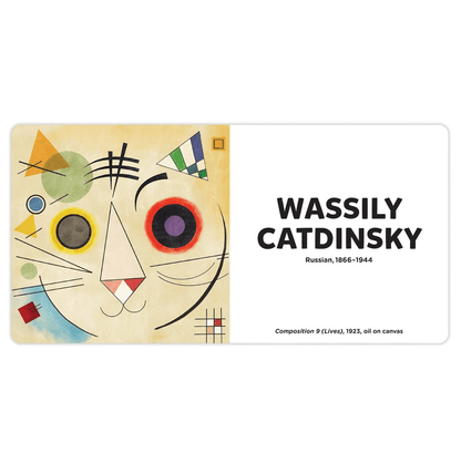 Artsy Cats Board Book - Twinkle Twinkle Little One