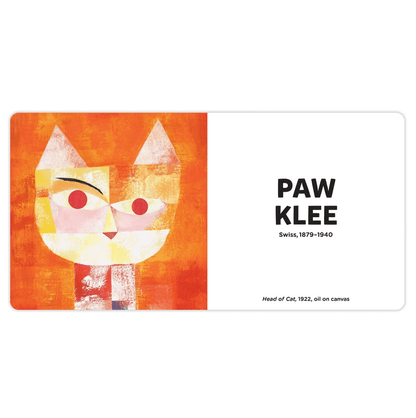 Artsy Cats Board Book - Twinkle Twinkle Little One