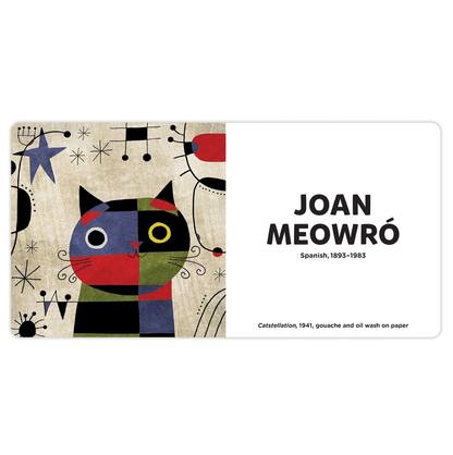 Artsy Cats Board Book - Twinkle Twinkle Little One