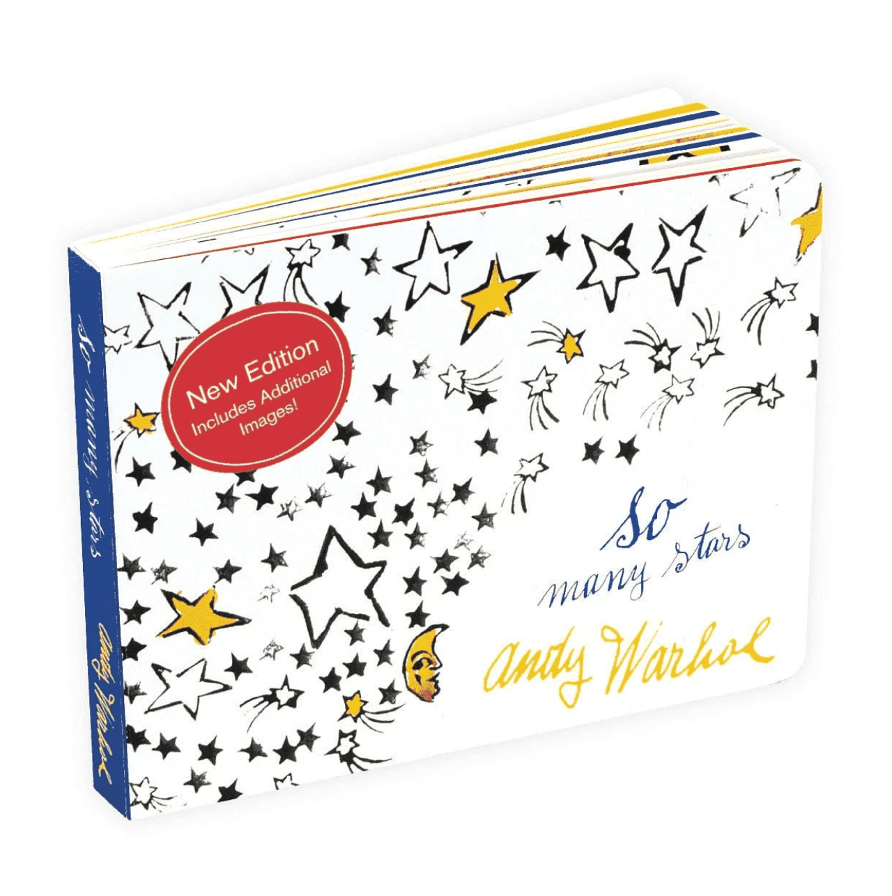Andy Warhol So Many Stars (2nd Edition) Board Book - Twinkle Twinkle Little One