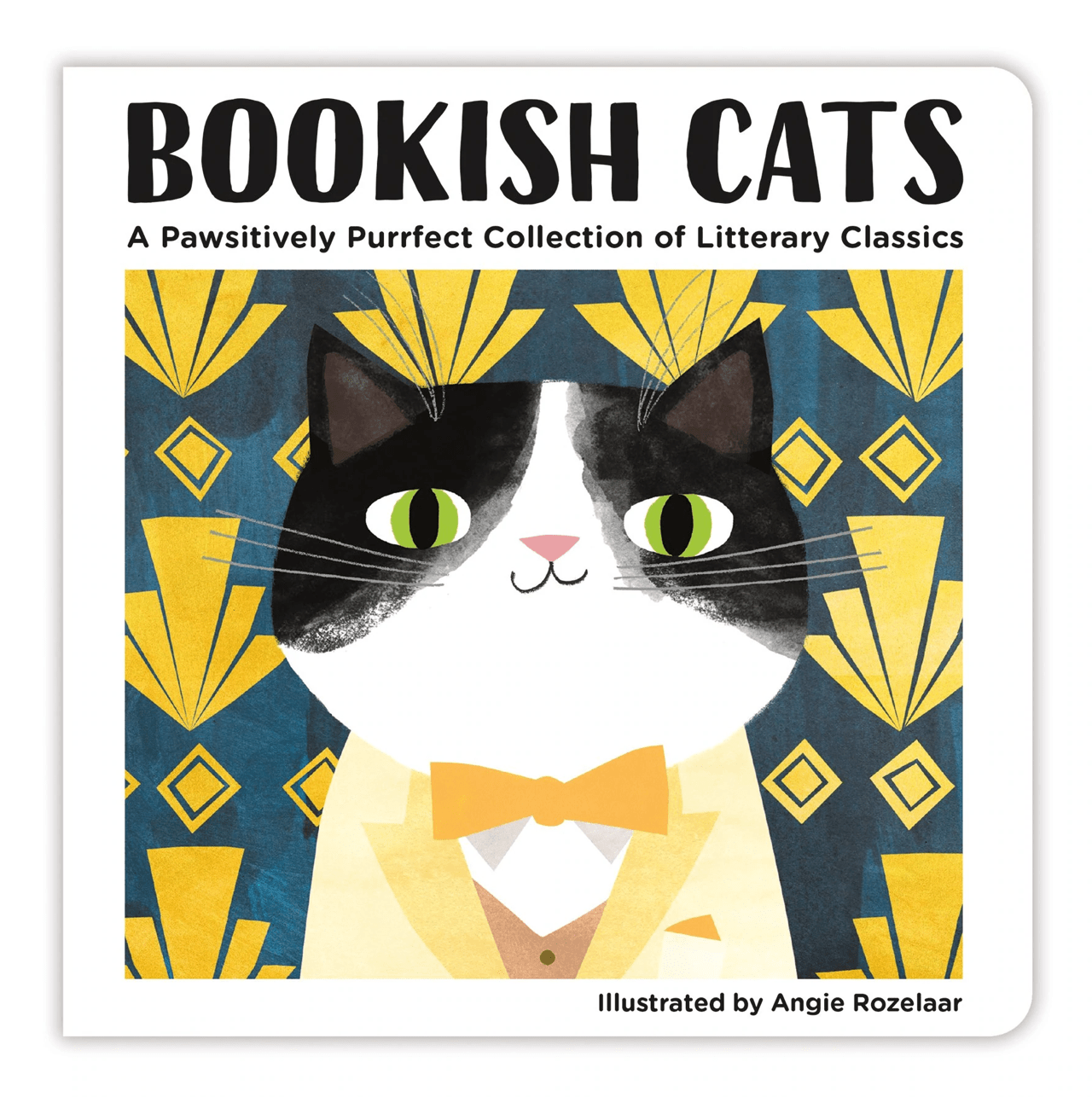 Bookish Cats Board Book - Twinkle Twinkle Little One