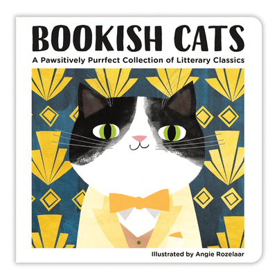 Bookish Cats Board Book - Twinkle Twinkle Little One