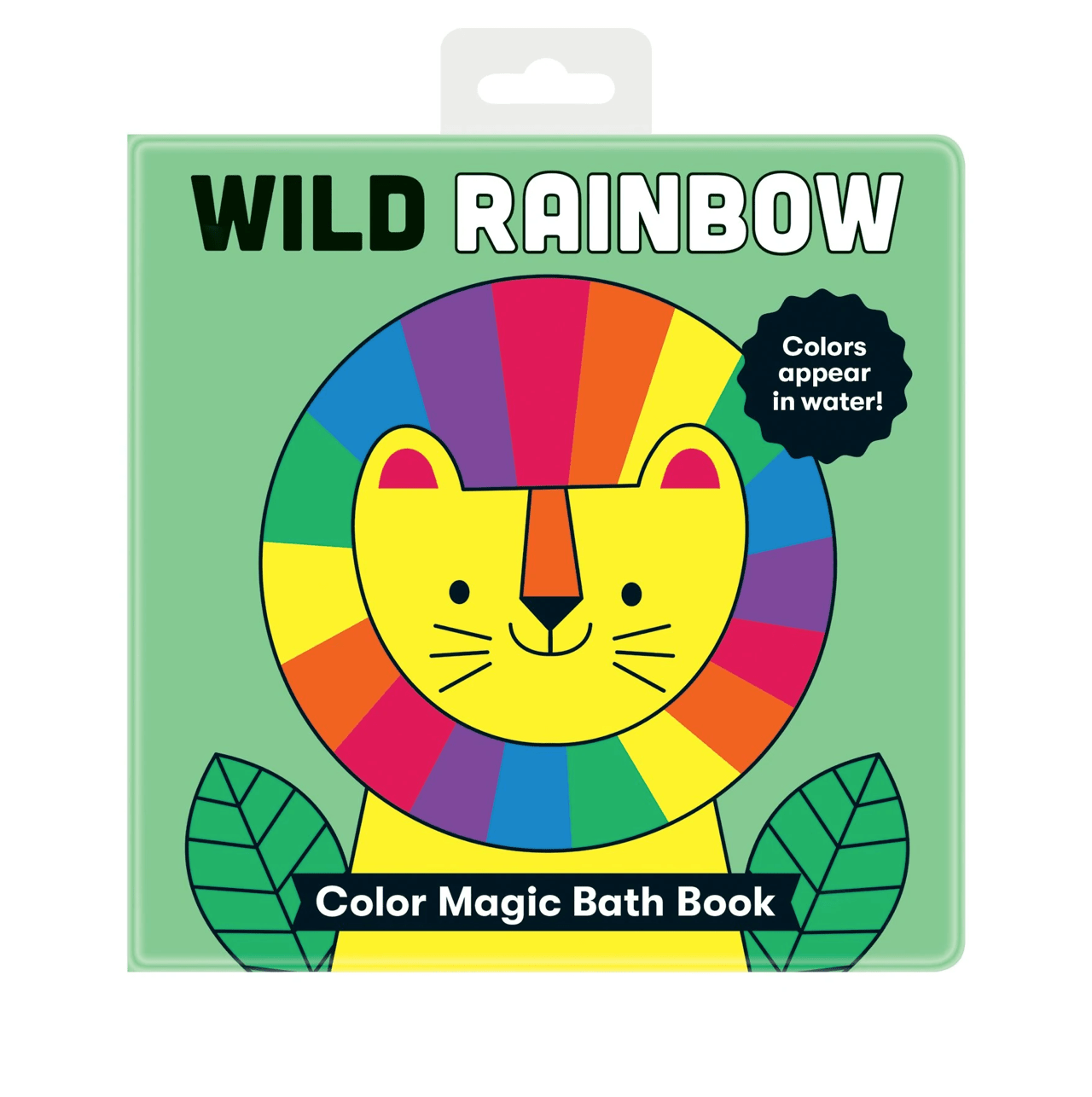 Wild Rainbow Color Magic Bath Book - Twinkle Twinkle Little One
