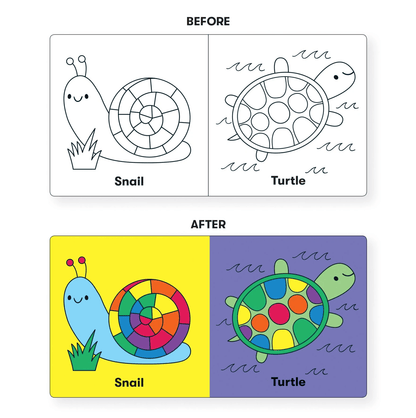 Wild Rainbow Color Magic Bath Book - Twinkle Twinkle Little One