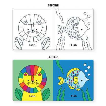 Wild Rainbow Color Magic Bath Book - Twinkle Twinkle Little One