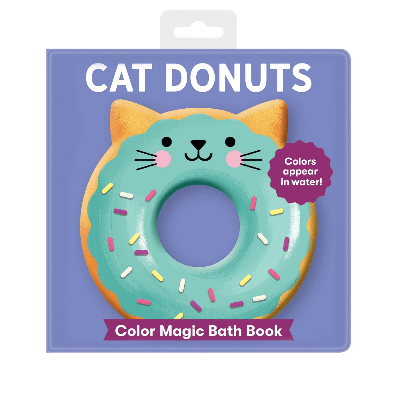 Cat Donuts Bath Book - Twinkle Twinkle Little One