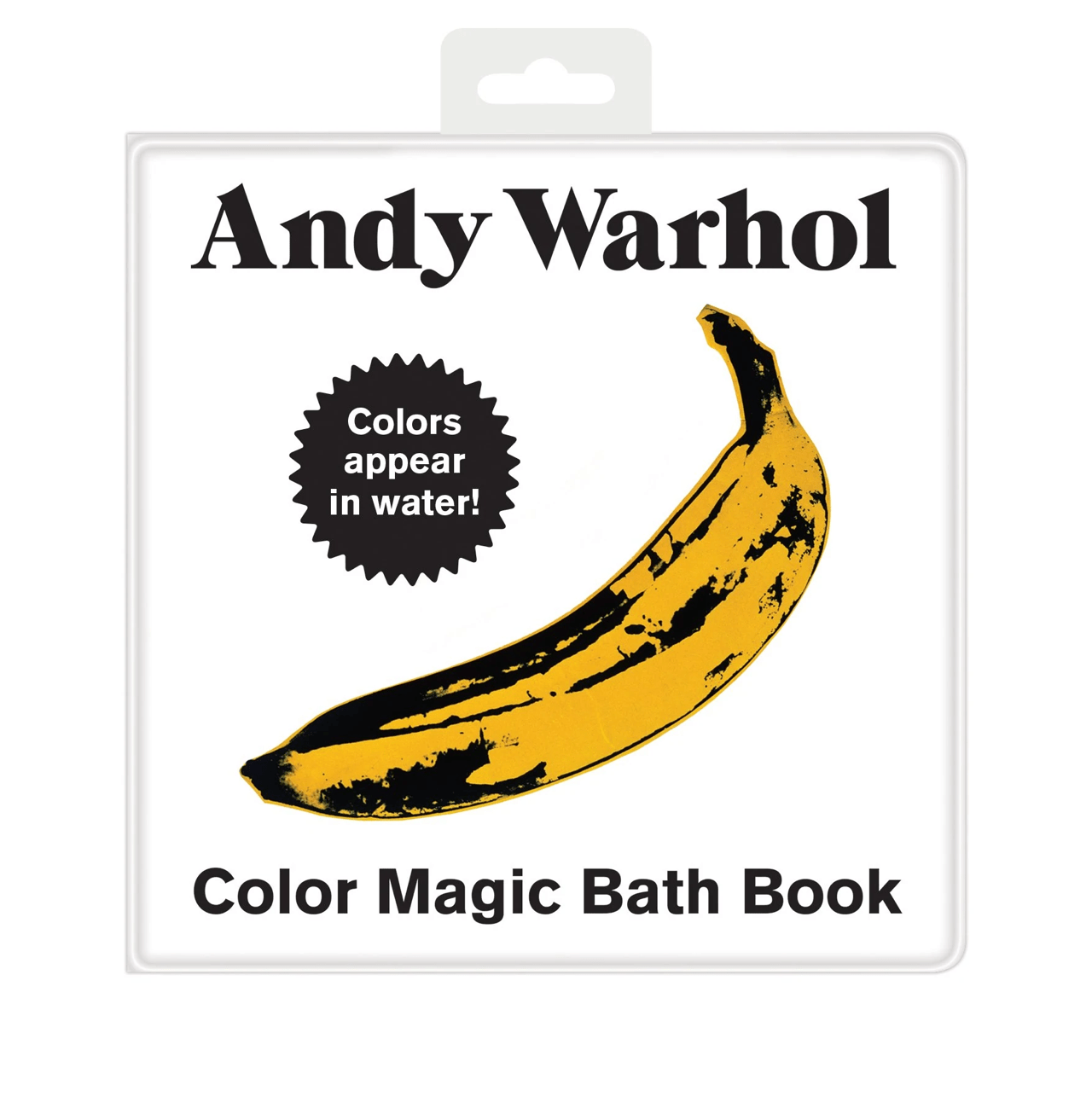 Andy Warhol Color Magic Bath Book - Twinkle Twinkle Little One