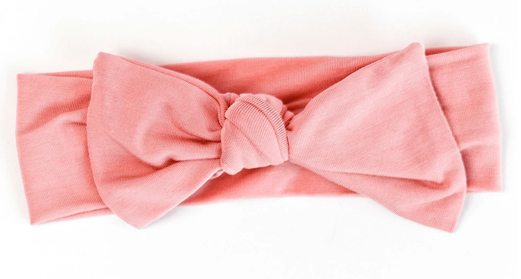 Pink Taffy Bow Headband - Twinkle Twinkle Little One
