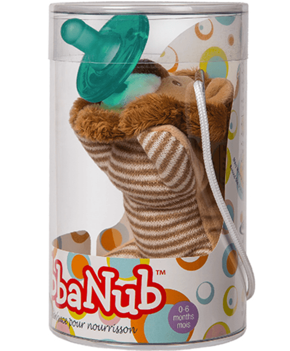 Afrique Lion WubbaNub Pacifier - Twinkle Twinkle Little One