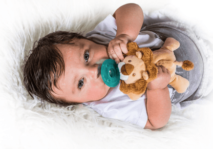 Afrique Lion WubbaNub Pacifier - Twinkle Twinkle Little One