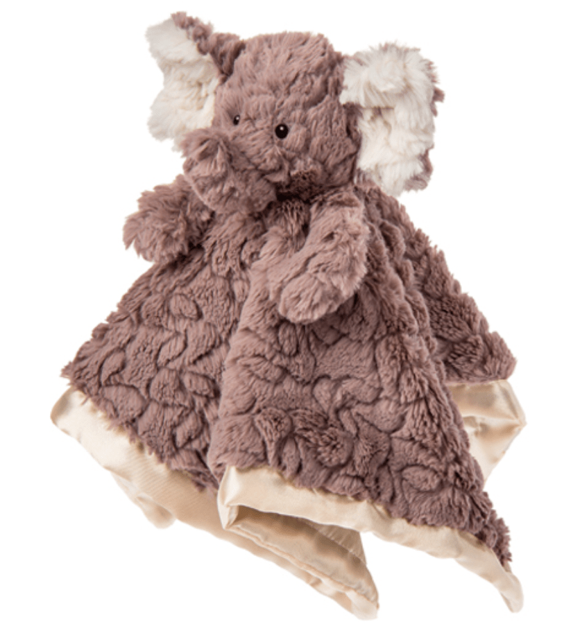 Putty Nursery Elephant Character Blanket - Twinkle Twinkle Little One