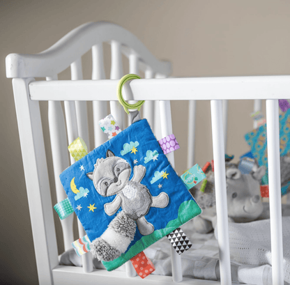Taggies Crinkle Me Harley Raccoon - Twinkle Twinkle Little One