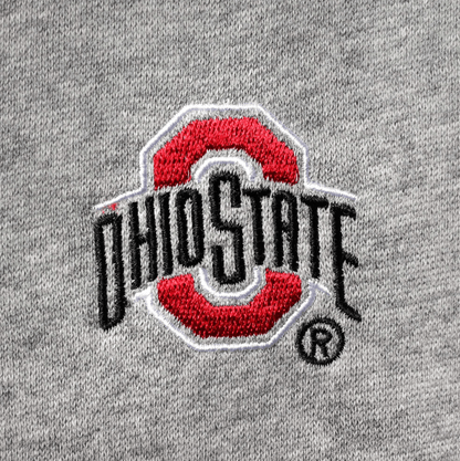 Ohio State Buckeyes Toddler Ready Fleece Full-Zip Hoodie Jacket - Twinkle Twinkle Little One