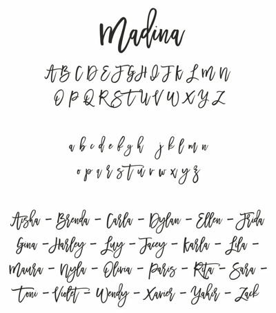 Script Acrylic Wall Name Sign - Twinkle Twinkle Little One