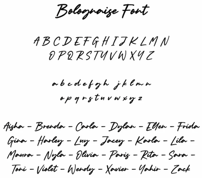 Script Acrylic Wall Name Sign - Twinkle Twinkle Little One