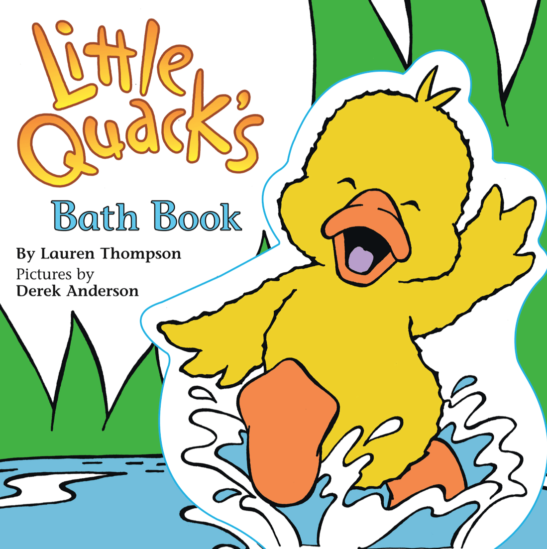 Little Quack's Bath Book - Twinkle Twinkle Little One