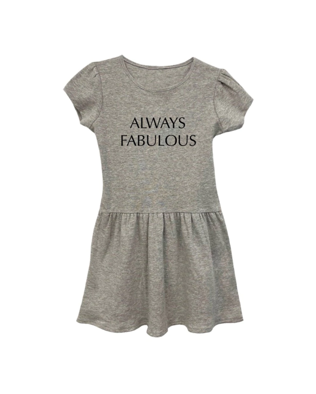 Always Fabulous Short Sleeve Dress - Twinkle Twinkle Little One