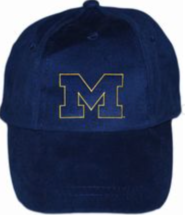 University of Michigan Baseball Cap - Twinkle Twinkle Little One