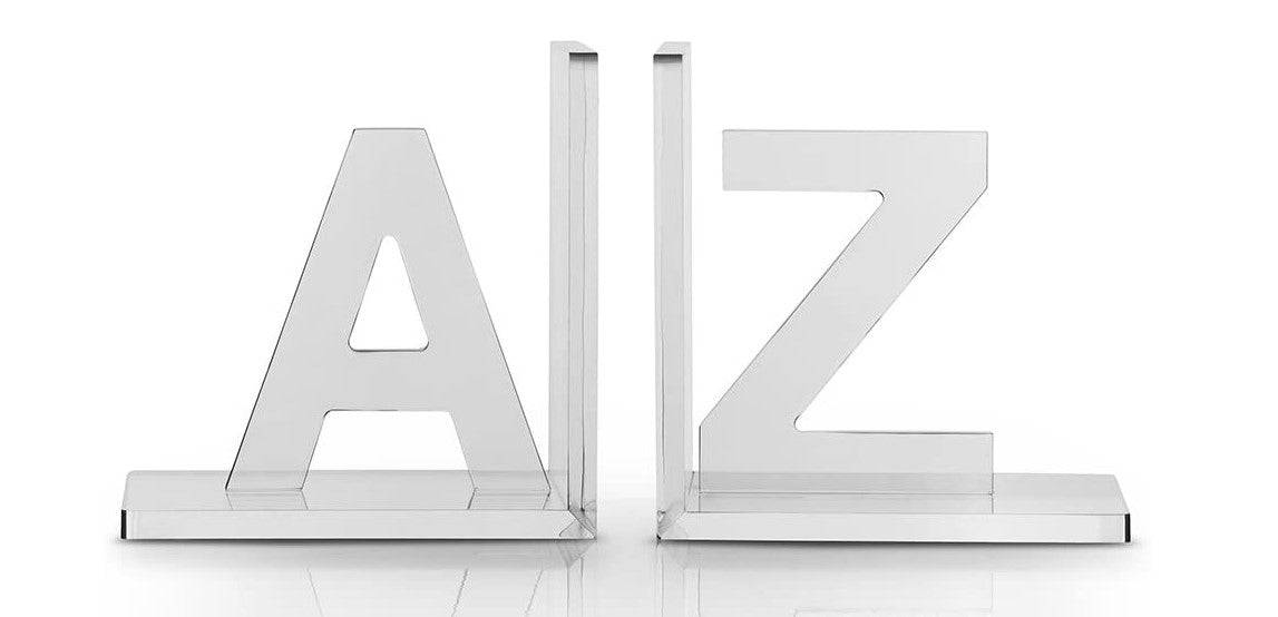 A to Z Acrylic Bookends - Twinkle Twinkle Little One