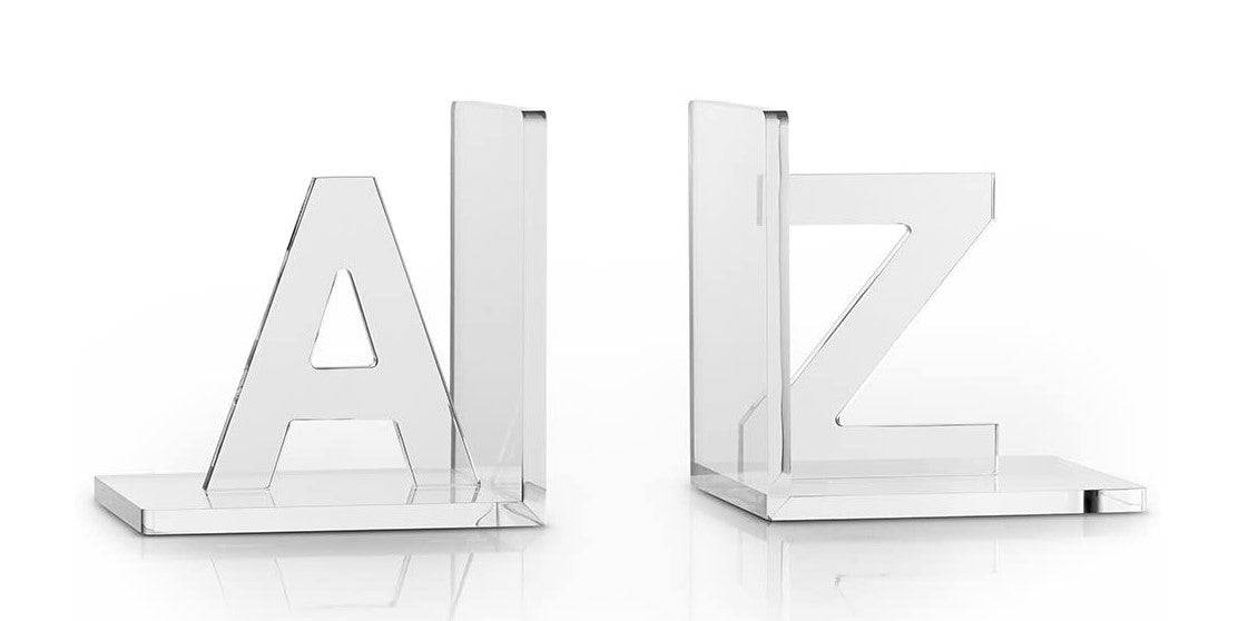 A to Z Acrylic Bookends - Twinkle Twinkle Little One
