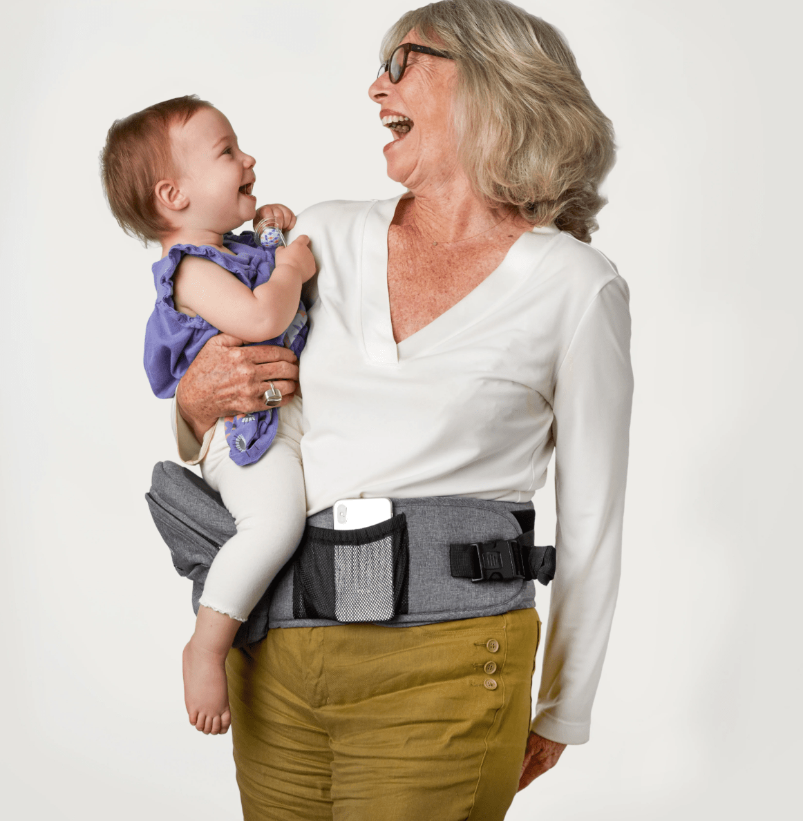 Tushbaby Hip Carrier - Twinkle Twinkle Little One
