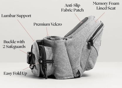 Tushbaby Hip Carrier - Twinkle Twinkle Little One