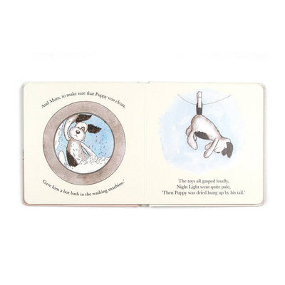 Scruffy Puppy Book - Twinkle Twinkle Little One