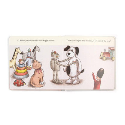 Scruffy Puppy Book - Twinkle Twinkle Little One