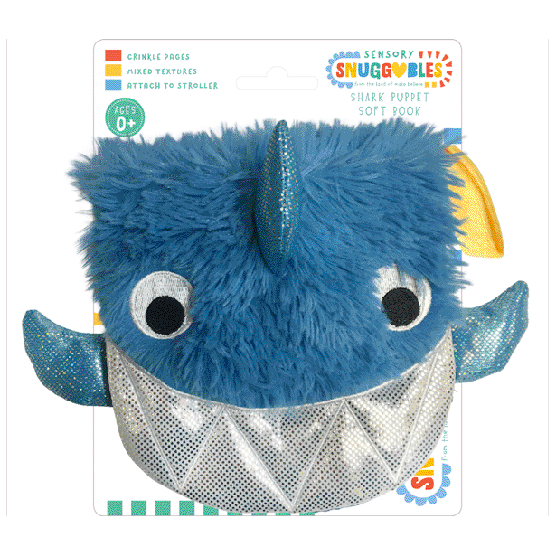 Sensory Snuggables Splash! HandPuppet Cloth Book Twinkle Twinkle