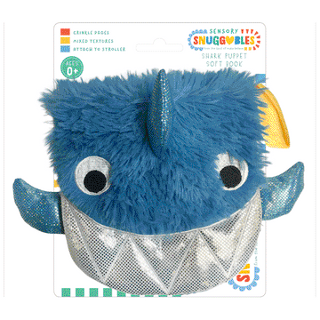 Sensory Snuggables Splash! Hand-Puppet Cloth Book - Twinkle Twinkle Little One