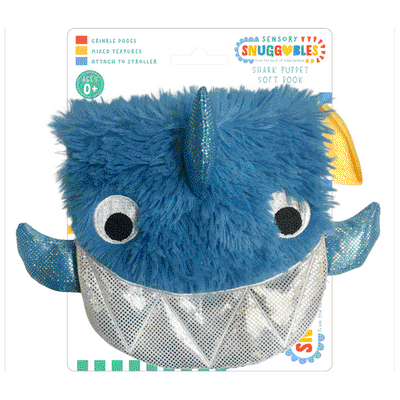 Sensory Snuggables Splash! Hand-Puppet Cloth Book - Twinkle Twinkle Little One