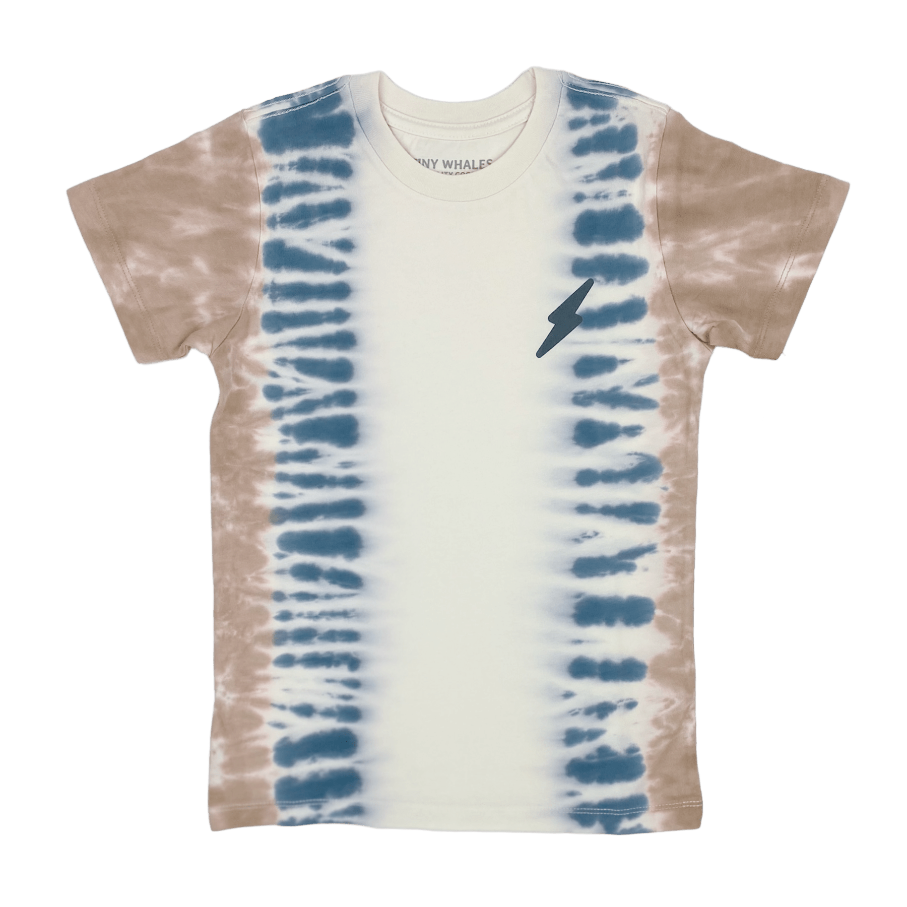 Tiny Whales Sierra Multi Tie Dye T-Shirt - Twinkle Twinkle Little One