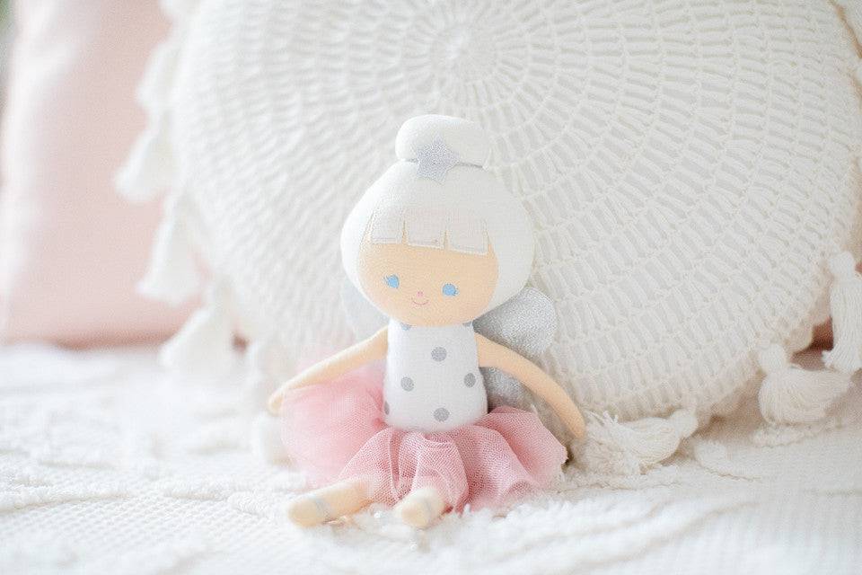 Silver Spot Bella Baby Fairy Doll - Twinkle Twinkle Little One