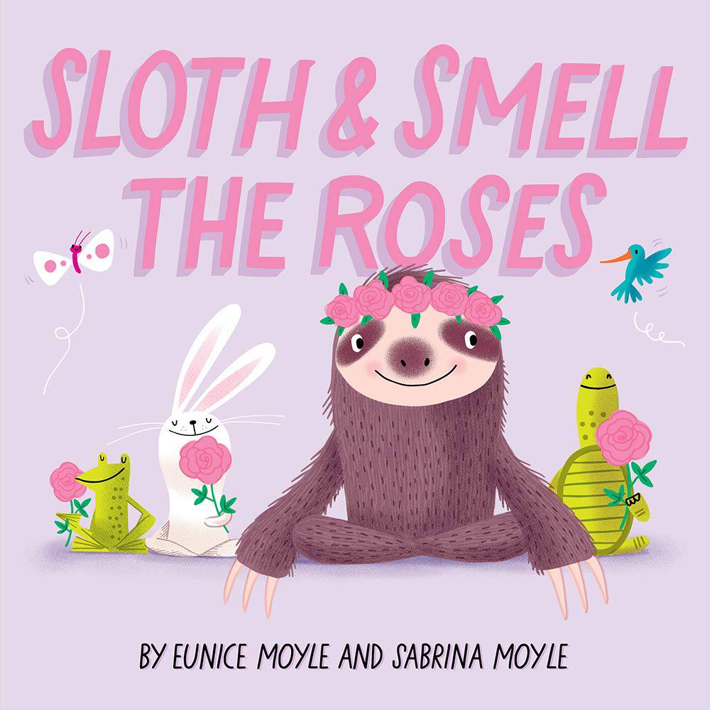 Sloth and Smell the Roses Book - Twinkle Twinkle Little One