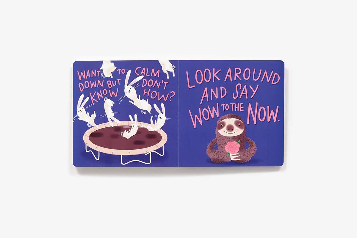 Sloth and Smell the Roses Book - Twinkle Twinkle Little One