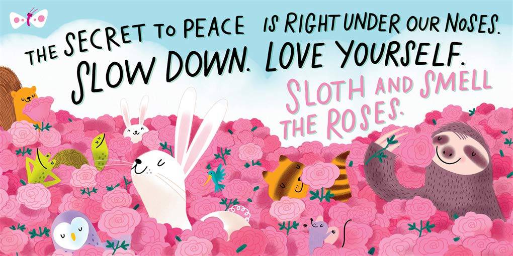 Sloth and Smell the Roses Book - Twinkle Twinkle Little One