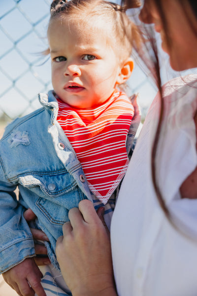 Slugger Baby Bandana Bibs - Twinkle Twinkle Little One