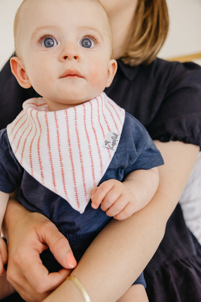 Slugger Baby Bandana Bibs - Twinkle Twinkle Little One